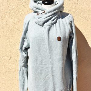 Cowl Neck Naketano Sweatshirt Size Large
